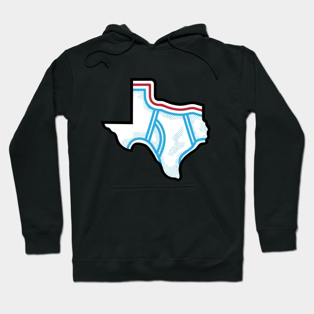 Texas Tighties Hoodie by toadyco